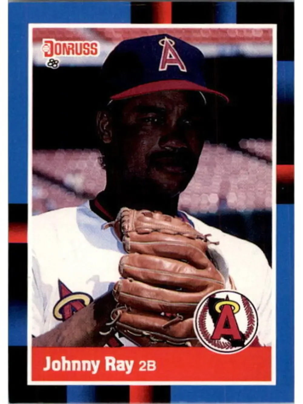 1988 Johnny Ray Donruss Baseball Card #428